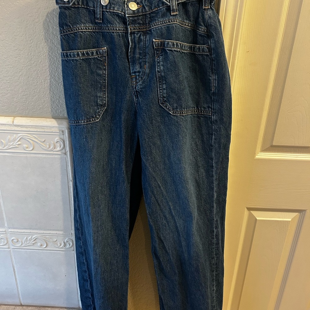 We The Free Blue Denim Jeans